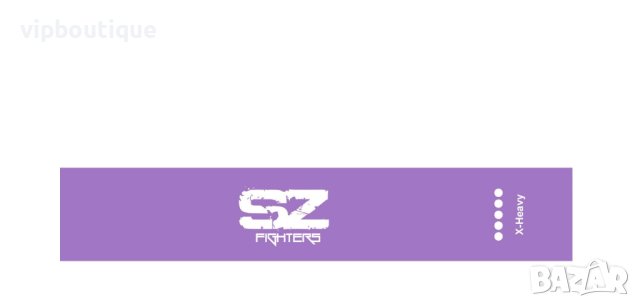 Тренировъчен ластик в кръг Лилав 19 - 23кг 30см