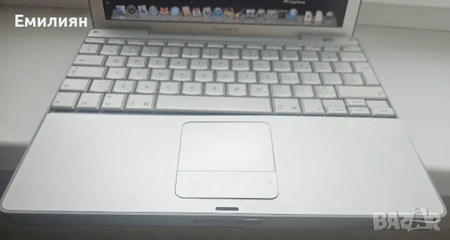 Ретро Apple PowerBook G4 12" 1.5 GHZ, Mac OS X Leopard, снимка 5 - Лаптопи за дома - 56224786