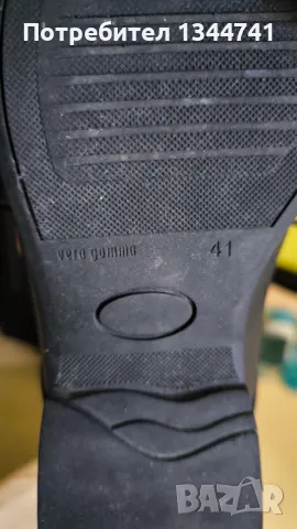 Мъжки кожени обувки Pandew 41, снимка 4 - Официални обувки - 48765374