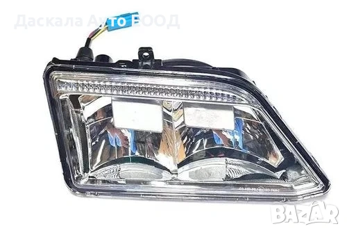 1бр. ЛЯВА или ДЯСНА ГОРНА лед LED светлина за Scania S R G 2016г.+, снимка 3 - Части - 53684461