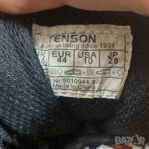 Tenson Norberg Mid номер 43 ,5-44 водоустойчиви обувки / маратонки , снимка 5 - Други - 52125073
