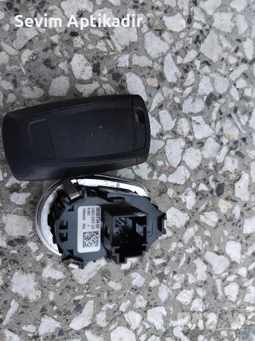 Ключ със стартов бутон за BMW , снимка 4 - Аксесоари и консумативи - 53839648