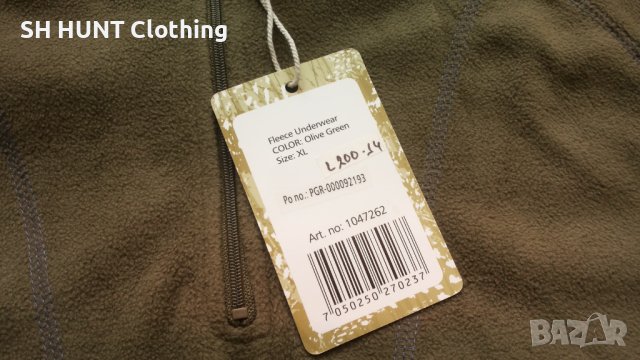 Mackenzie Fleece Underwear размер L / XL за лов поларена блуза - 816, снимка 5 - Блузи - 44231949