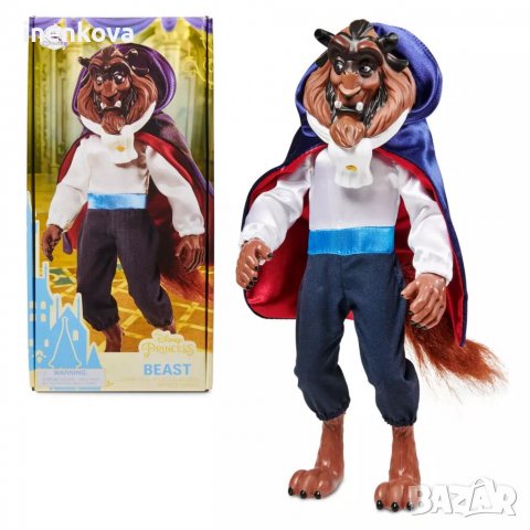 Кукла Звяр - оригинална кукла Красавицата и звярът - Дисни Стор Disney Store Дисни 
