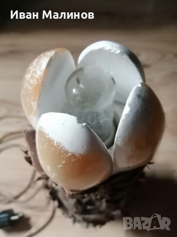 Лампа. Абажур. Осветително тяло , снимка 3 - Антикварни и старинни предмети - 36147533