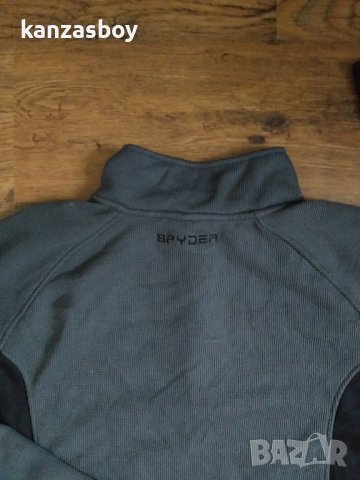 Spyder Outbound Half Zip Tailore - страхотно мъжко  горнище , снимка 10 - Спортни дрехи, екипи - 42092702