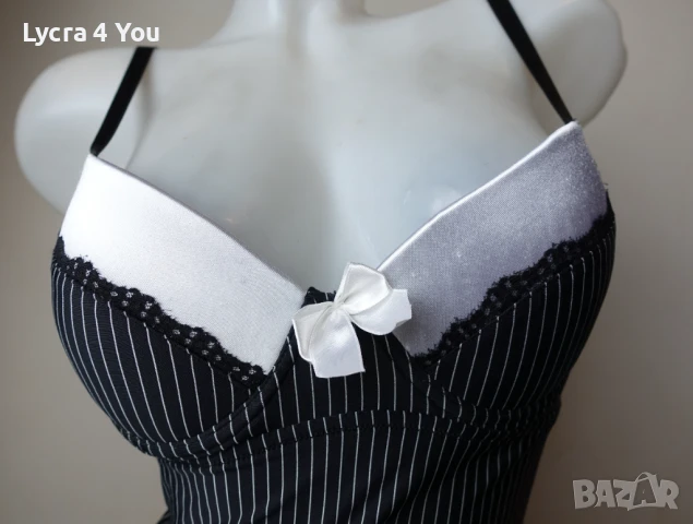 75B вталена секси нощничка/рокличка, снимка 8 - Бельо - 50691526