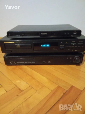 Philips DVP3580 за ремонт или части, снимка 4 - Ресийвъри, усилватели, смесителни пултове - 51184028