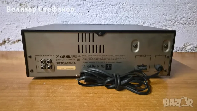 YAMAHA K-M77 NATURAL SOUND – ДВОЕН СТЕРЕО DECK, снимка 5 - Декове - 56313595