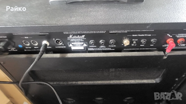 Marshall jmd 1 50-вата 1x12 усилвател, снимка 4 - Китари - 51857844