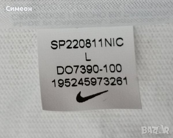 Nike Sportswear Long Sleeve оригинална блуза L Найк памук спорт, снимка 7 - Спортни дрехи, екипи - 40801661