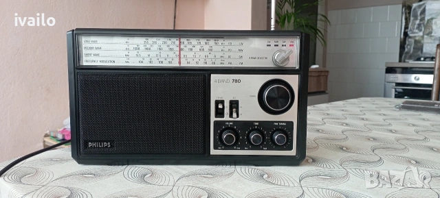 PHILIPS-780 Радио Като Ново! 1978г., снимка 6 - Радиокасетофони, транзистори - 53426246