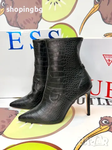 Оригинални дамски боти на ток GUESS 