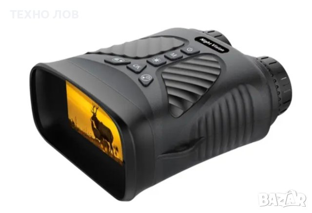 Записващ бинокъл с нощно и дневно виждане 36MP ВОДОУСТОЙЧИВ , снимка 2 - Екипировка - 44160451