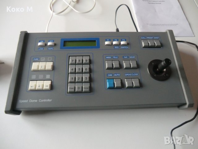 страхотен видео контролер за HD камери- с всички екстри, снимка 2 - Комплекти за видеонаблюдение - 35809283