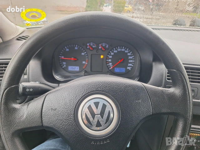 Фолксваген  БОРА 1.9ТДИ КЛИМАТИК, снимка 14 - Автомобили и джипове - 53063328