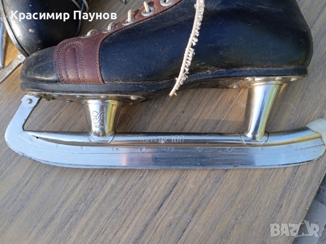 Кънки за лед ,,METEOR 100" 26 номер ., снимка 2 - Зимни спортове - 42515778