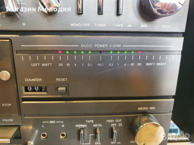 Радиокасетофон LOEWE Mini-Pack 3000 Stereo В отлично техническо и визуално състояние., снимка 10 - Радиокасетофони, транзистори - 41042811