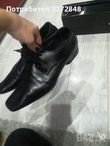 Мъжки официални обувки N:43, снимка 2 - Официални обувки - 39851411