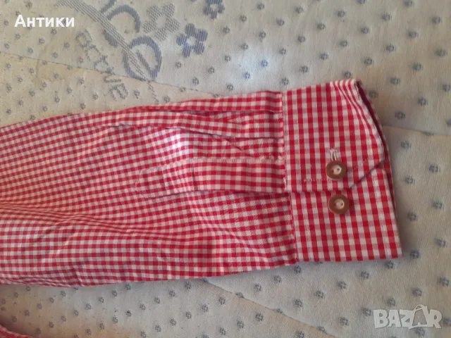 Младежка  риза памучна нова, снимка 8 - Ризи - 50034262