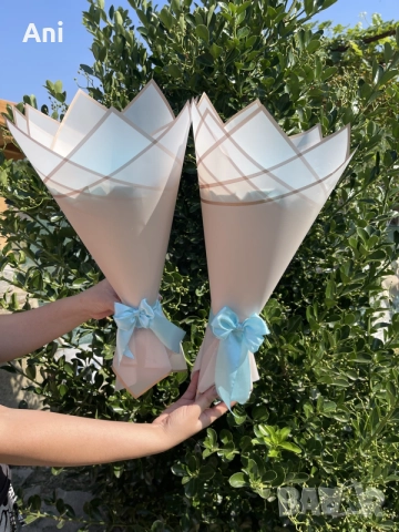 Букет от вечни рози , снимка 4 - Изкуствени цветя - 55902003