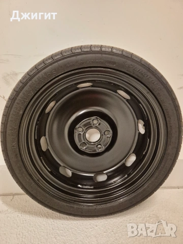 Резервна гума тип патерица 125 70 R18 VW Skoda Seat Audi , снимка 2 - Гуми и джанти - 53215017