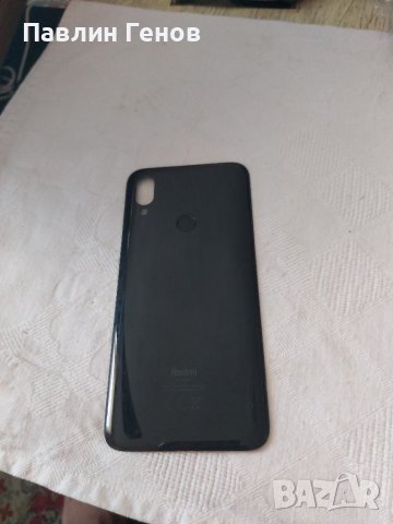 Оригинален заден капак за Xiaomi Redmi 7 , Redmi 7, снимка 4 - Резервни части за телефони - 41707305