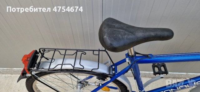 Градски велосипед CONQUEST колело 26", снимка 5 - Велосипеди - 53812313