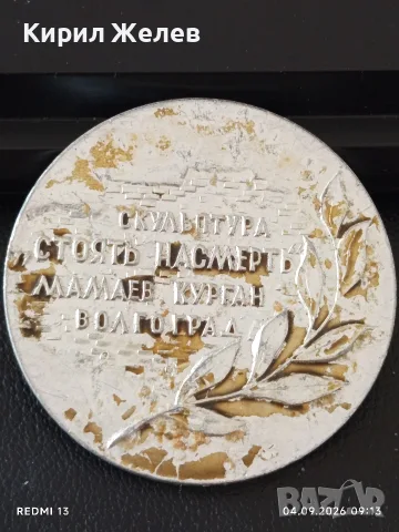 Три плакета,медала стари редки за КОЛЕКЦИЯ ДЕКОРАЦИЯ 23632, снимка 5 - Антикварни и старинни предмети - 55946854
