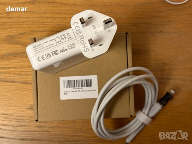 Захранващ адаптер за MacBook Pro 96 W съвместим с USB C порт, снимка 8 - Друга електроника - 44185670
