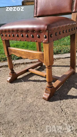 Стол масив ренесанс, снимка 7 - Дивани и мека мебел - 49385827