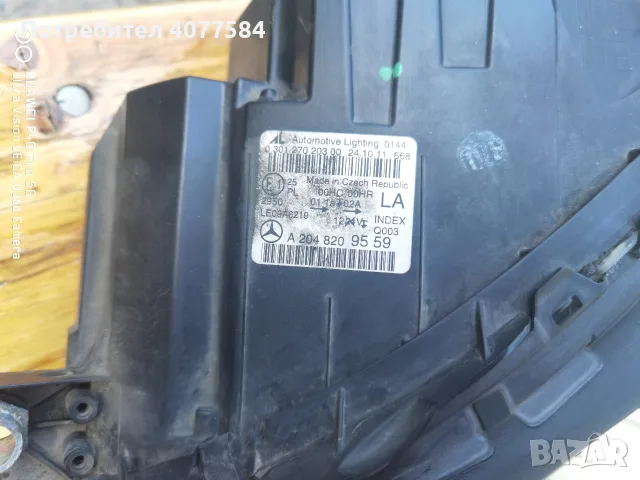 Фарове за Mercedes C class w204, снимка 7 - Части - 56266838