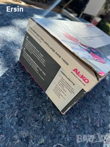 Оригинална Лапа AL-KO за Каравана (Чисто нова), снимка 6 - Ремаркета - 47744451