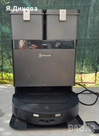 Прахосмукачка робот Ecovacs T50, снимка 2 - Прахосмукачки - 56106066