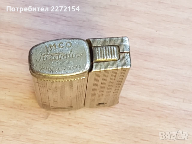 Бензинова запалка IMCO, снимка 3 - Антикварни и старинни предмети - 51428048