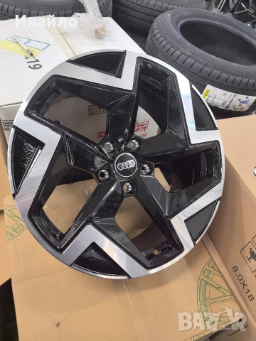 5х112 17 цола чисто нови. , снимка 3 - Гуми и джанти - 53873596