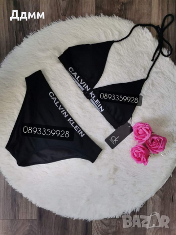 Бански от 2 части Victoria's Secret Gucci Calvin Klein Tommy Hilfiger Dior , снимка 4 - Бански костюми - 36322672