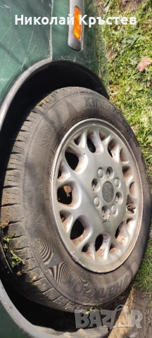 Джанти с гуми за Волво с/в40,volvo s/v40, снимка 3 - Гуми и джанти - 51409626