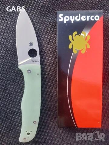 Сгъваем джобен нож Spyderco Bodacions два цвята, снимка 7 - Ножове - 49217249