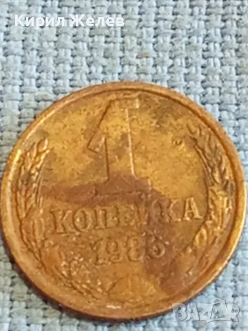 Две монети 1 копейка 1976/86 СССР за КОЛЕКЦИЯ ДЕКОРАЦИЯ 39343, снимка 6 - Нумизматика и бонистика - 48023627