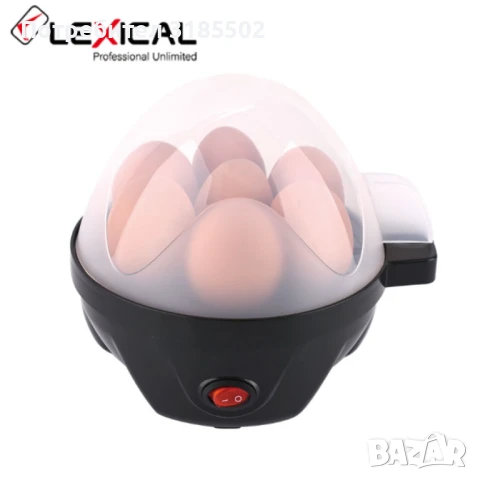 Яйцеварка Lexical LEB-1301, снимка 6 - Други - 51393437