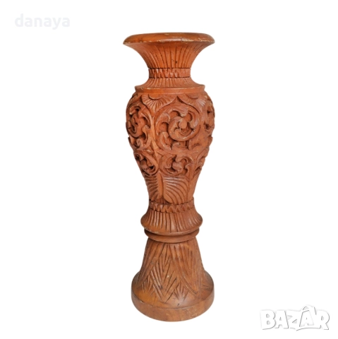 6191 Ръчно изработени дървени статуетки, снимка 2 - Статуетки - 41617527