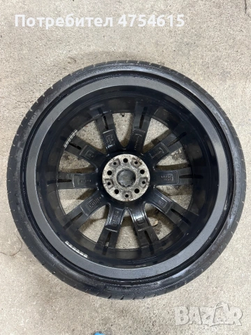 Задна и предна джанта bmw G30 individual 20 цола, снимка 8 - Гуми и джанти - 53702332