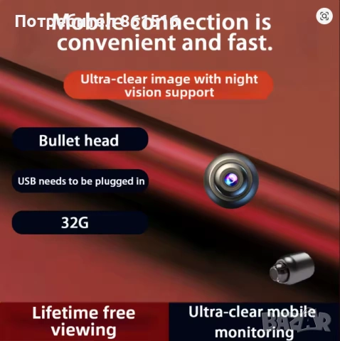 Микро камера 