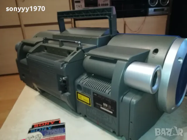 JVC-BIG JVC 0805251653, снимка 6 - Радиокасетофони, транзистори - 50208803