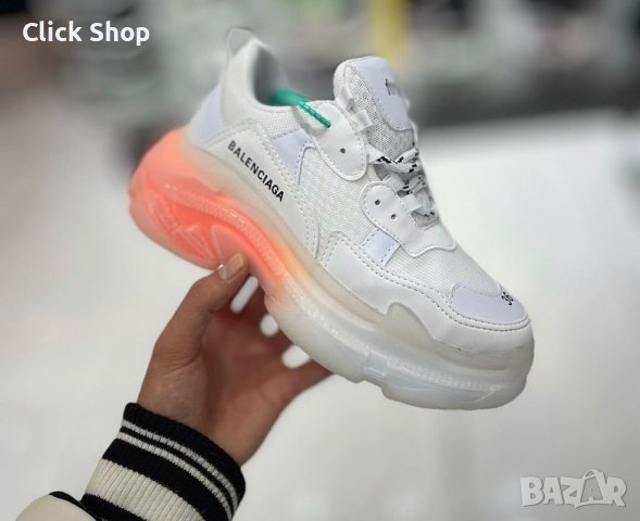 Дамски маратонки Balenciaga Реплика ААА+, снимка 2 - Маратонки - 38818176