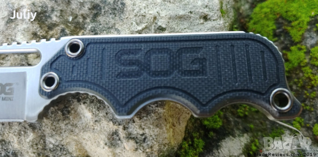 Нож SOG - Instinct Mini, снимка 17 - Ножове - 36128418