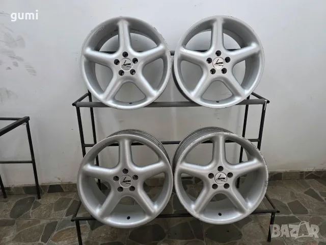 4бр 17ски джанти AUTEC за VW, AUDI, SKODA 5х100мм A170971 , снимка 5 - Гуми и джанти - 56214150