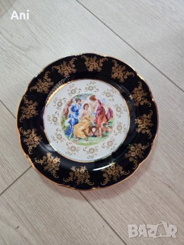 Чинии от ОРИГИНАЛЕН ЧЕШКИ КОБАЛТ