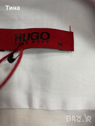 Бели ризи HUGO BOSS, снимка 2 - Ризи - 39081907